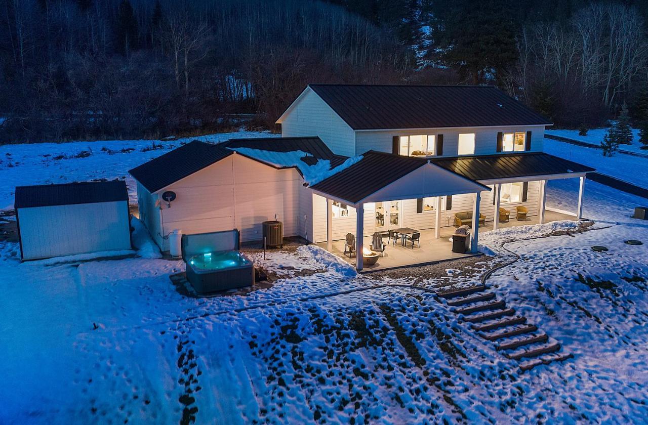 Leavenworth Farmhouse Exterior foto